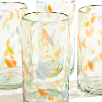 Confetti Glass Tumbler