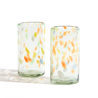 Confetti Glass Tumbler