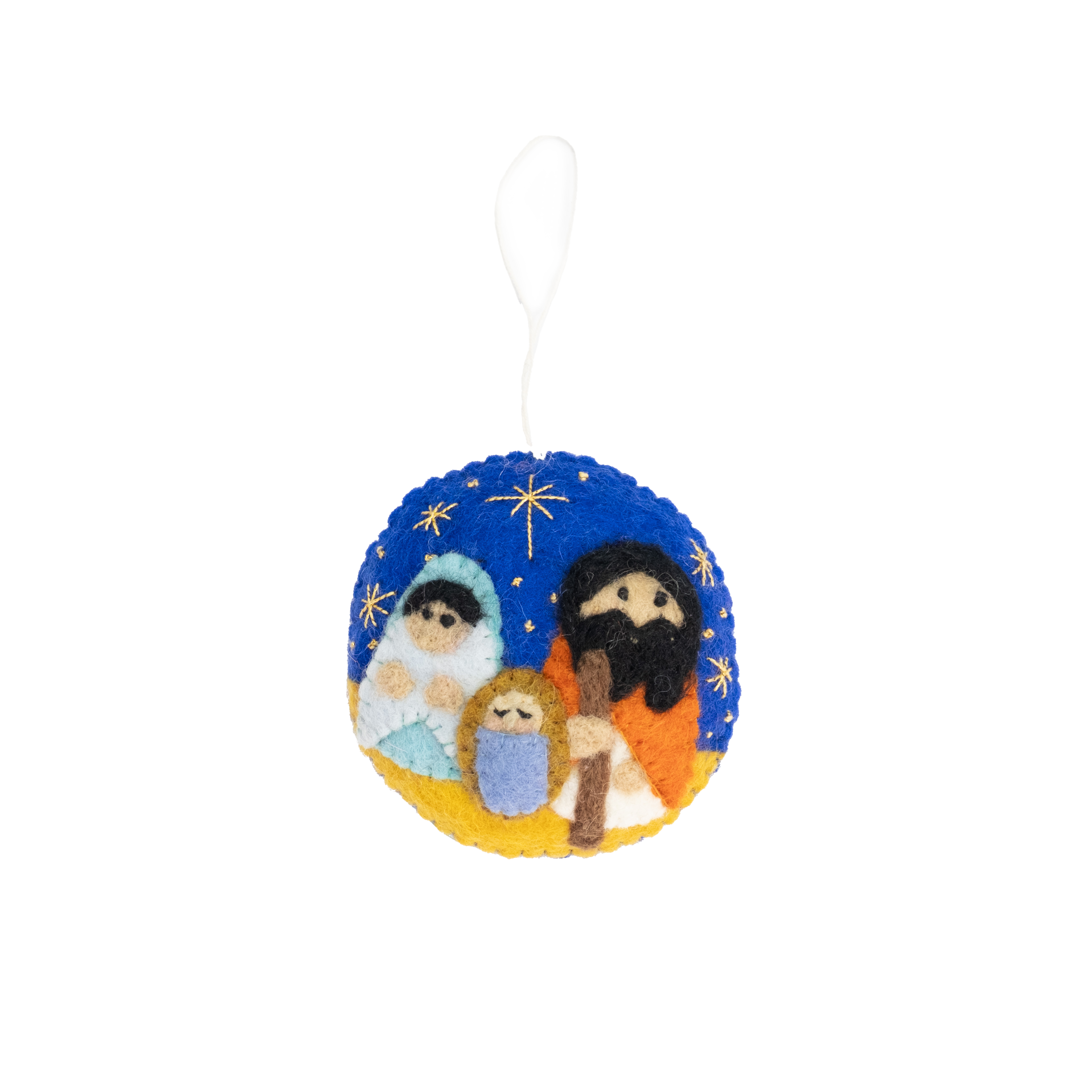 Felt Nativity Ornament