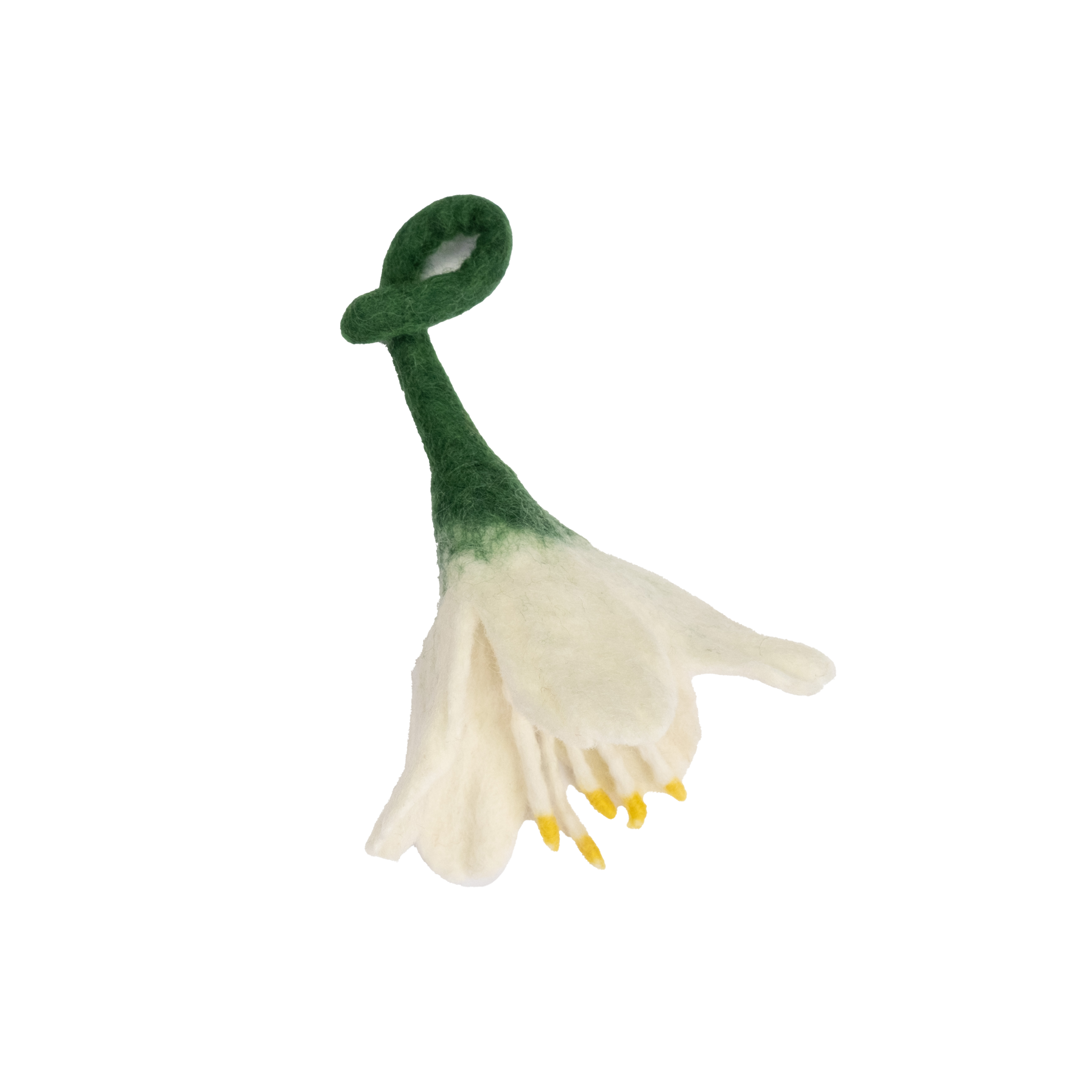 Felt Wildflower Ornament
