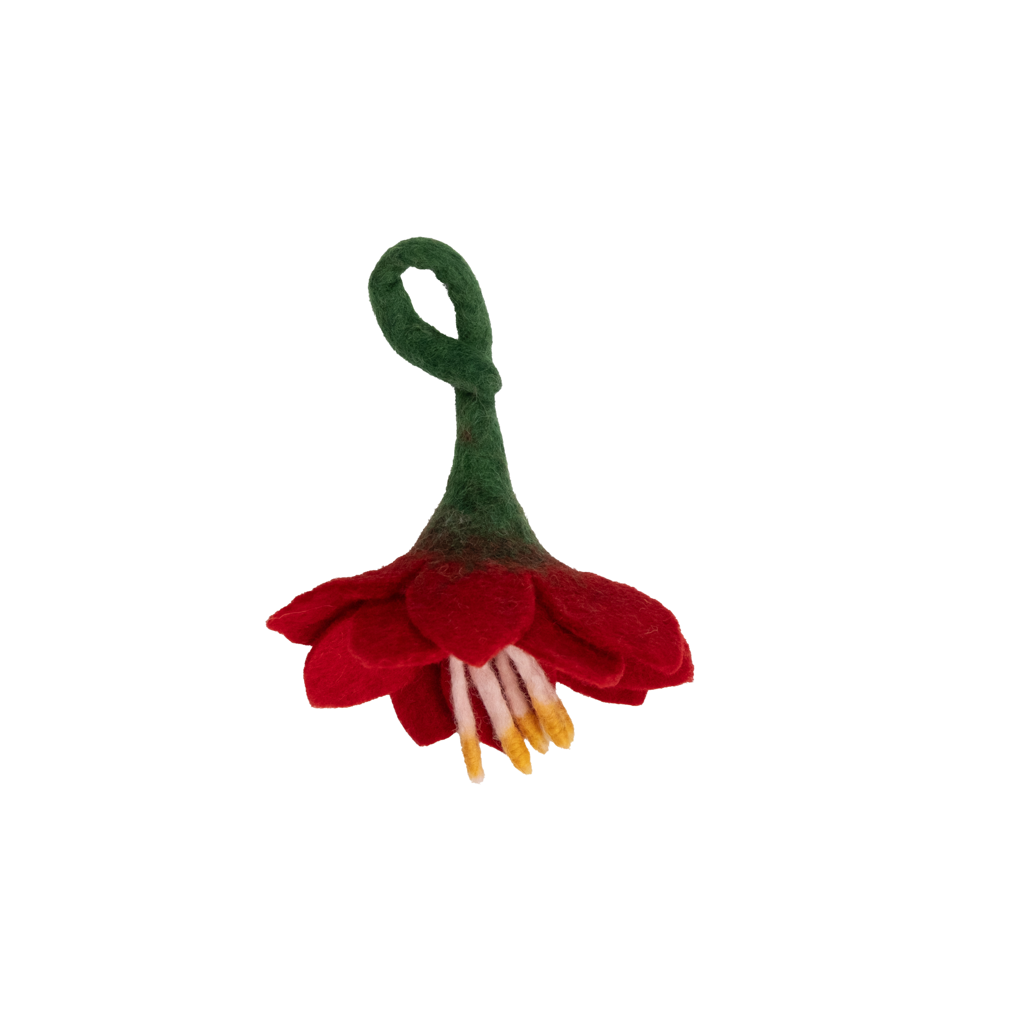 Felt Wildflower Ornament