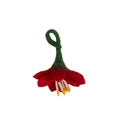 Felt Wildflower Ornament