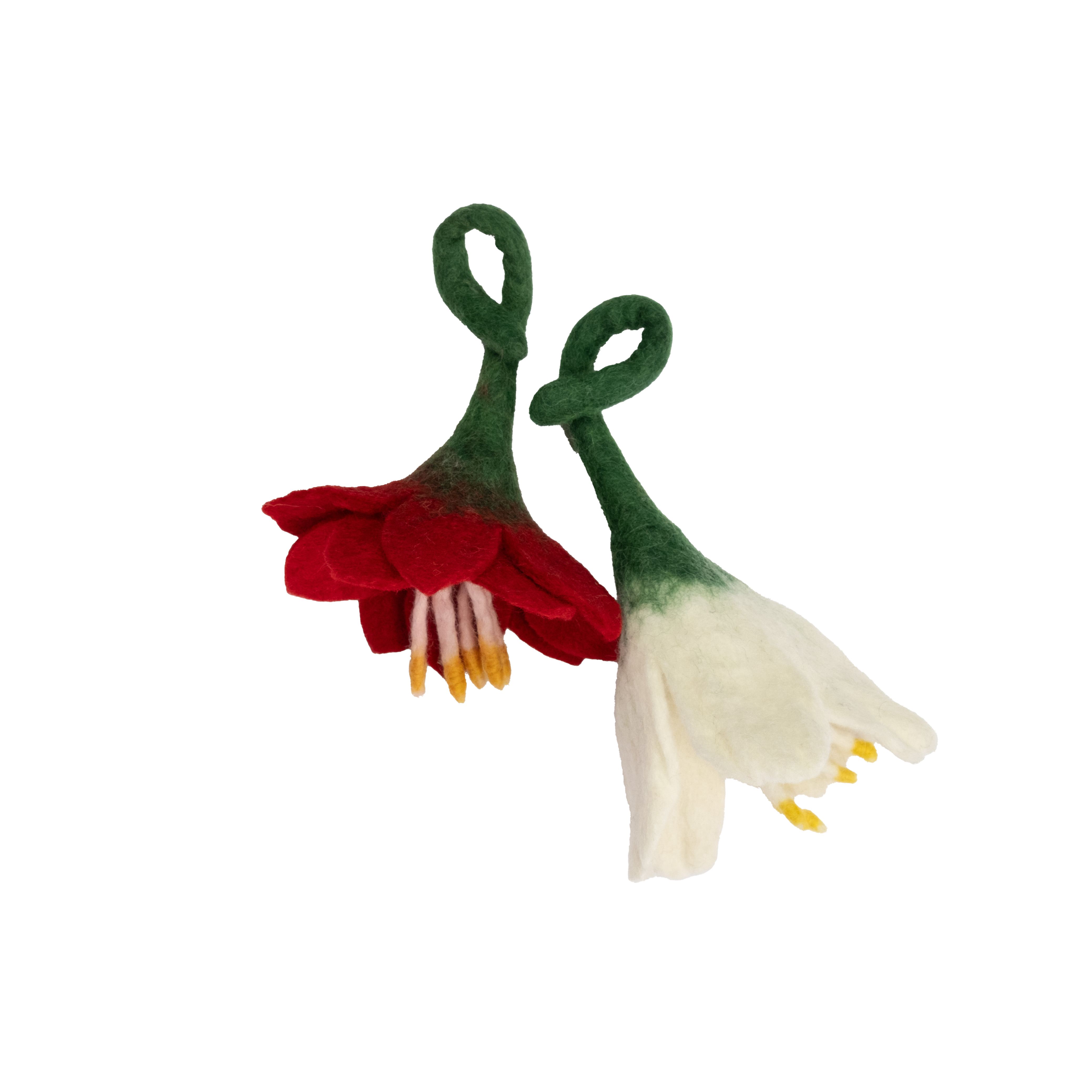 Felt Wildflower Ornament