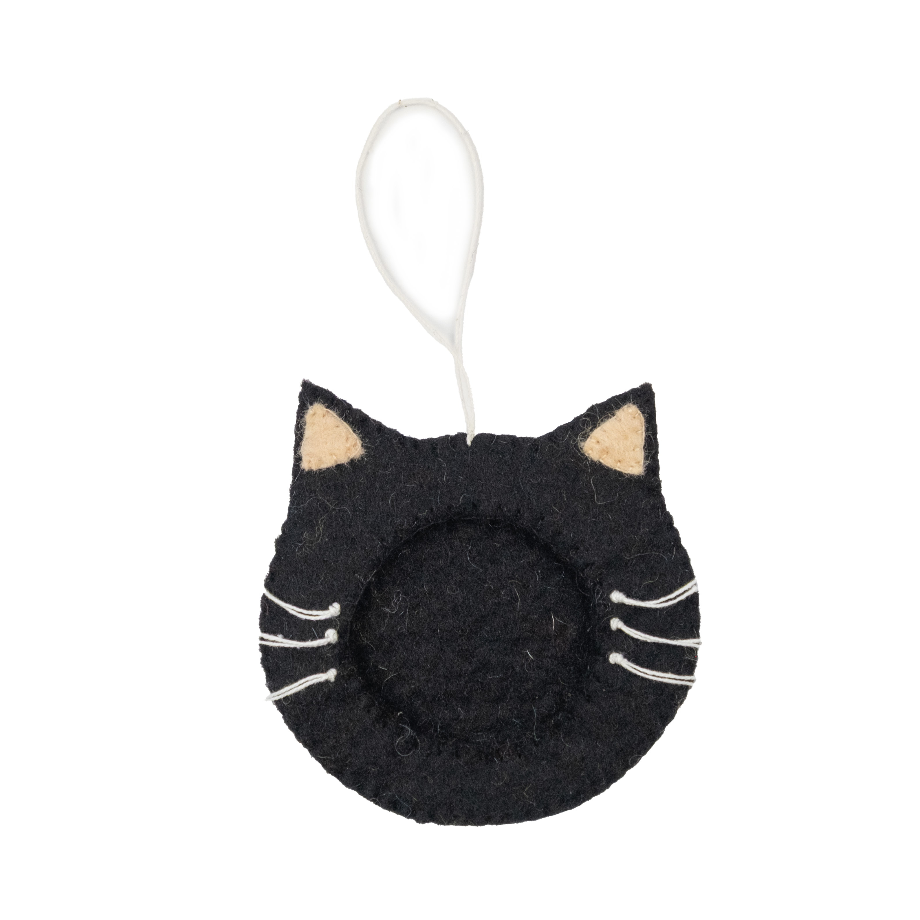 Felt Cat Frame Ornament