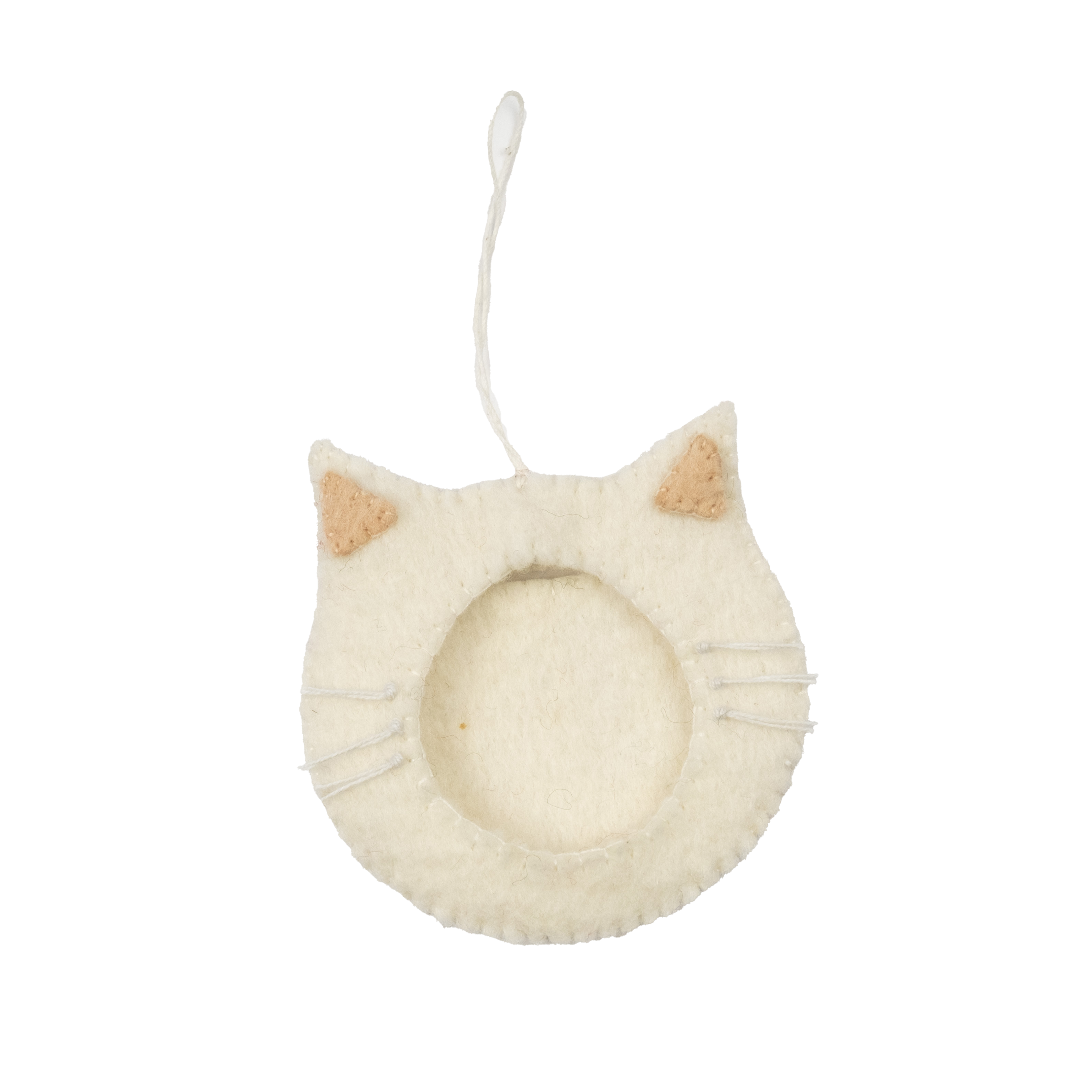 Felt Cat Frame Ornament