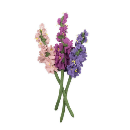 Felt Crepe Myrtle Flower