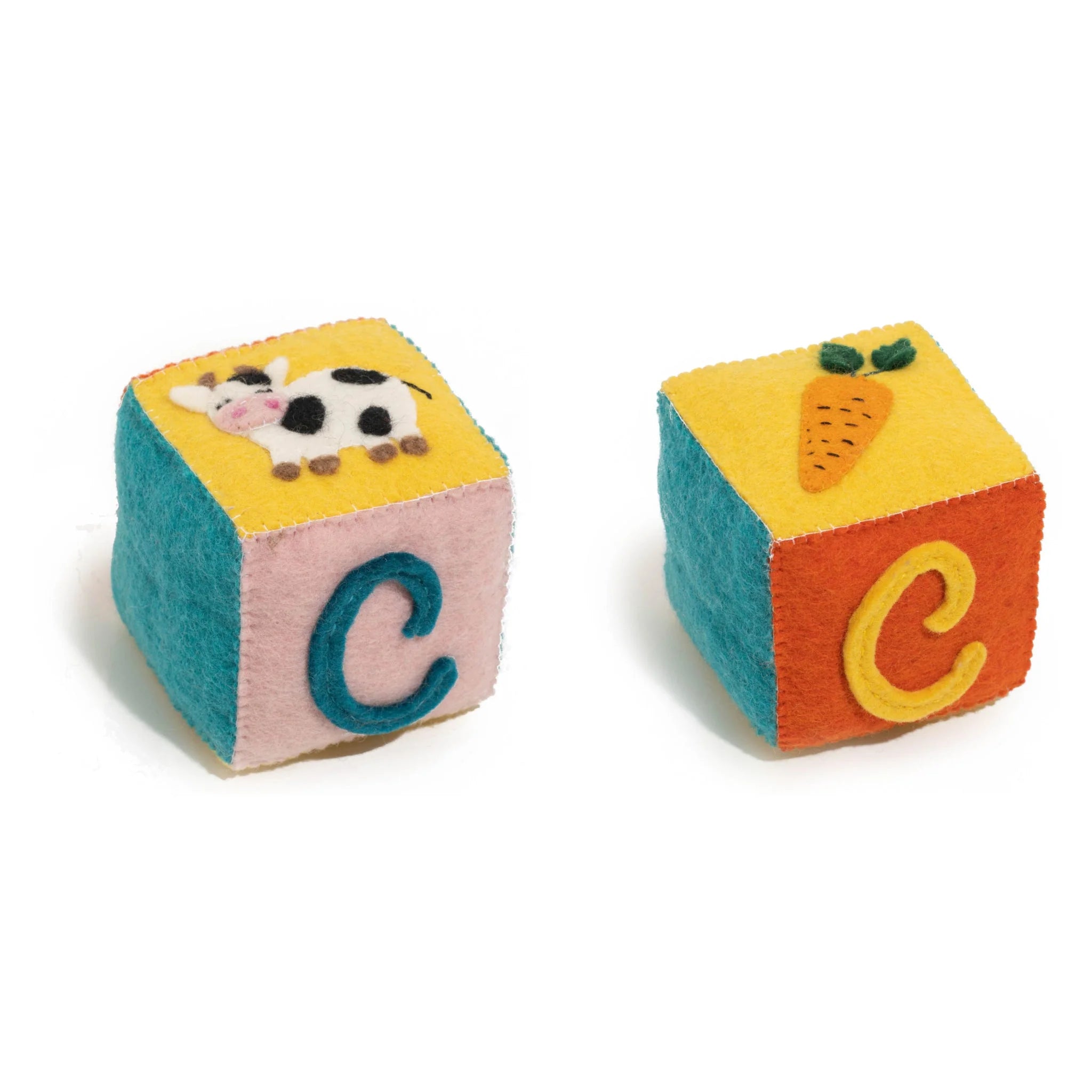 Felt Alphabet Blocks