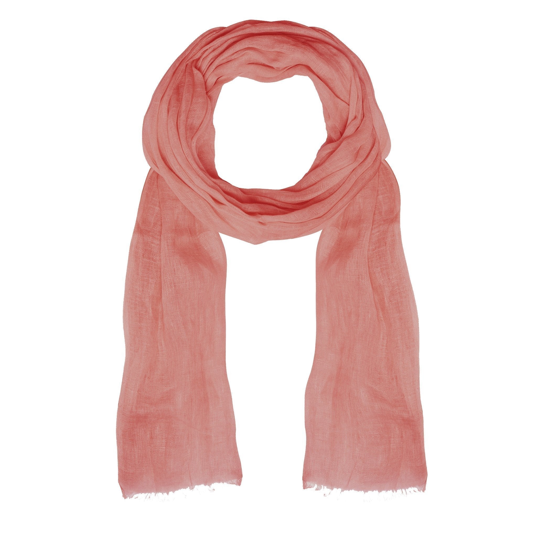 Lightweight Linen Scarf