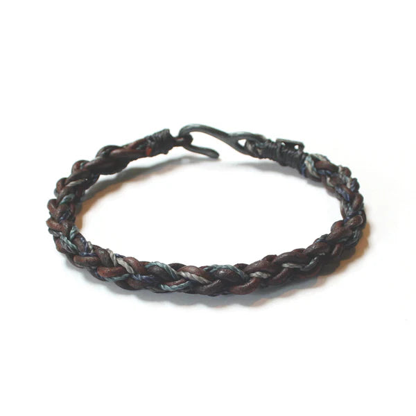 Leather Braided Bracelet