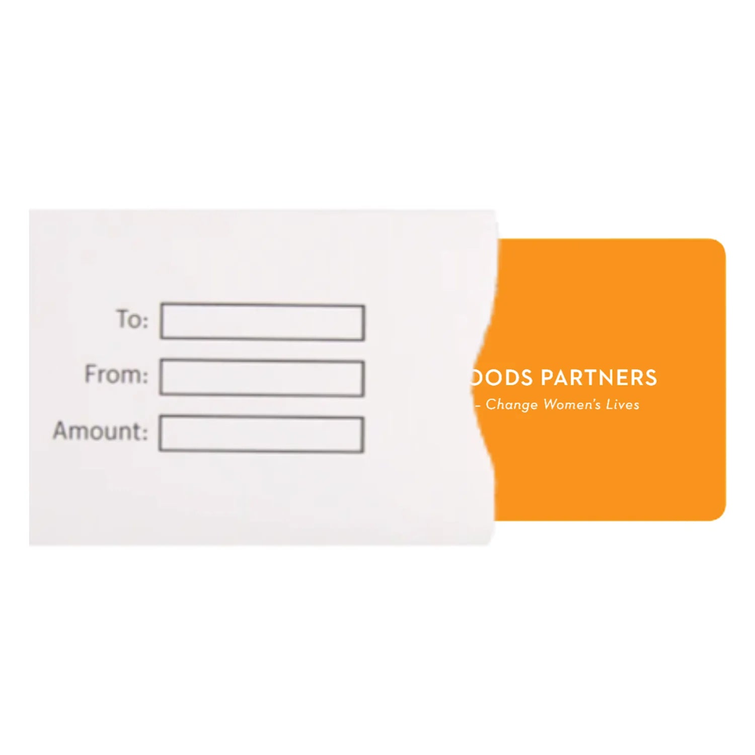 Physical Gift Card