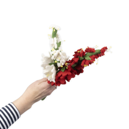 Felt Crepe Myrtle Flower