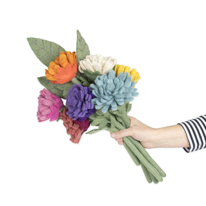 Felt Garden Glory Flower