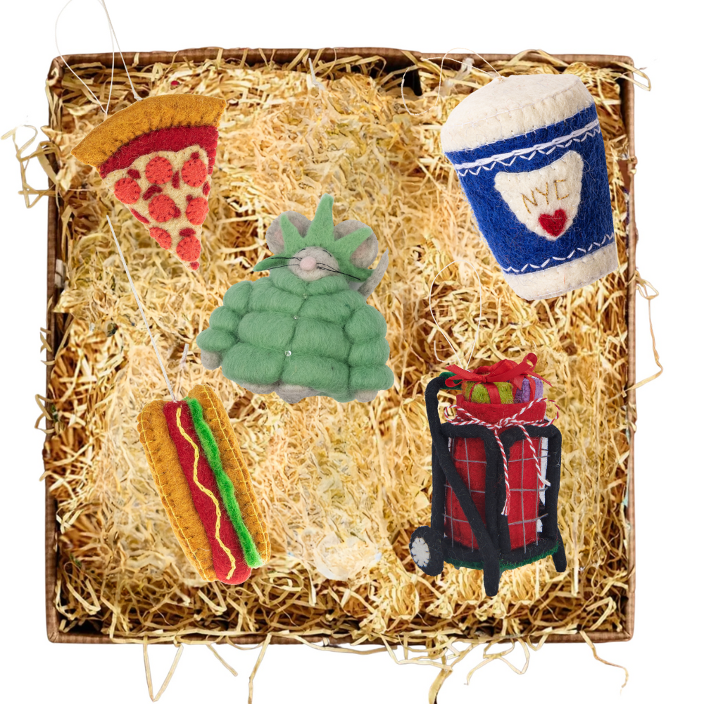 The Ultimate NYC Ornament Gift Set
