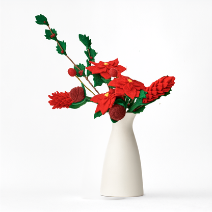 The Holly Berry Bouquet