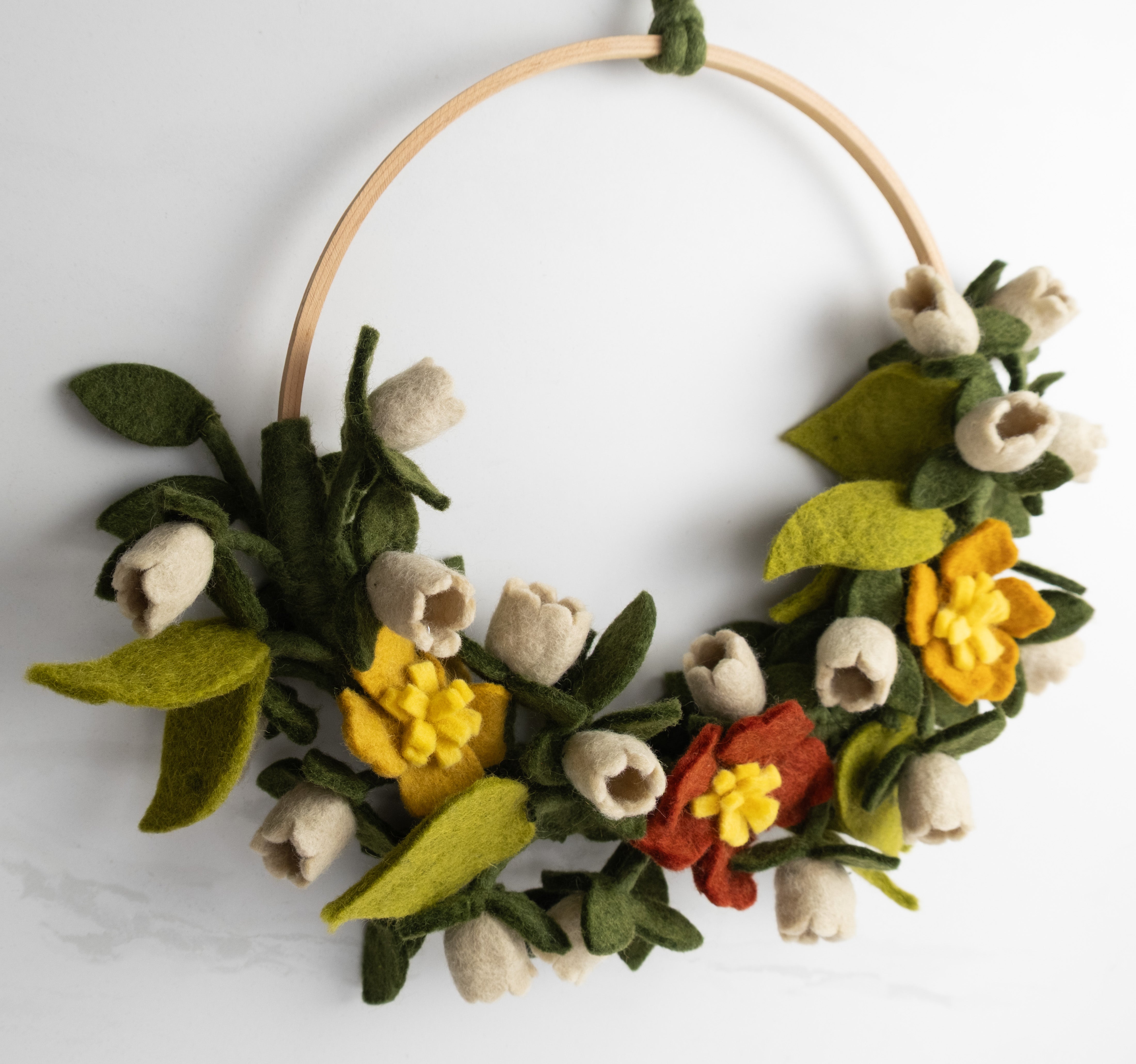 Harvest Half Wreath