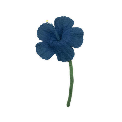 Felt Hibiscus Flower
