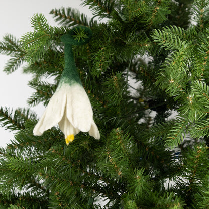 Felt Wildflower Ornament