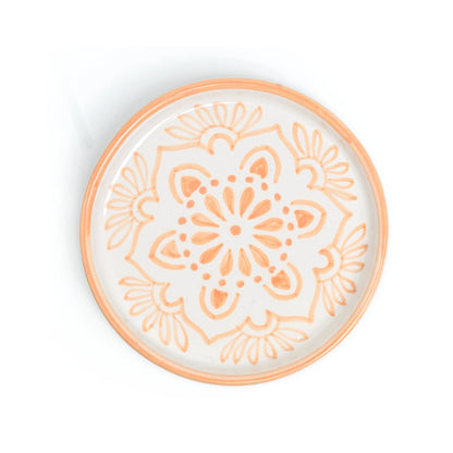 Ceramic Catch All Dish Henna Blush