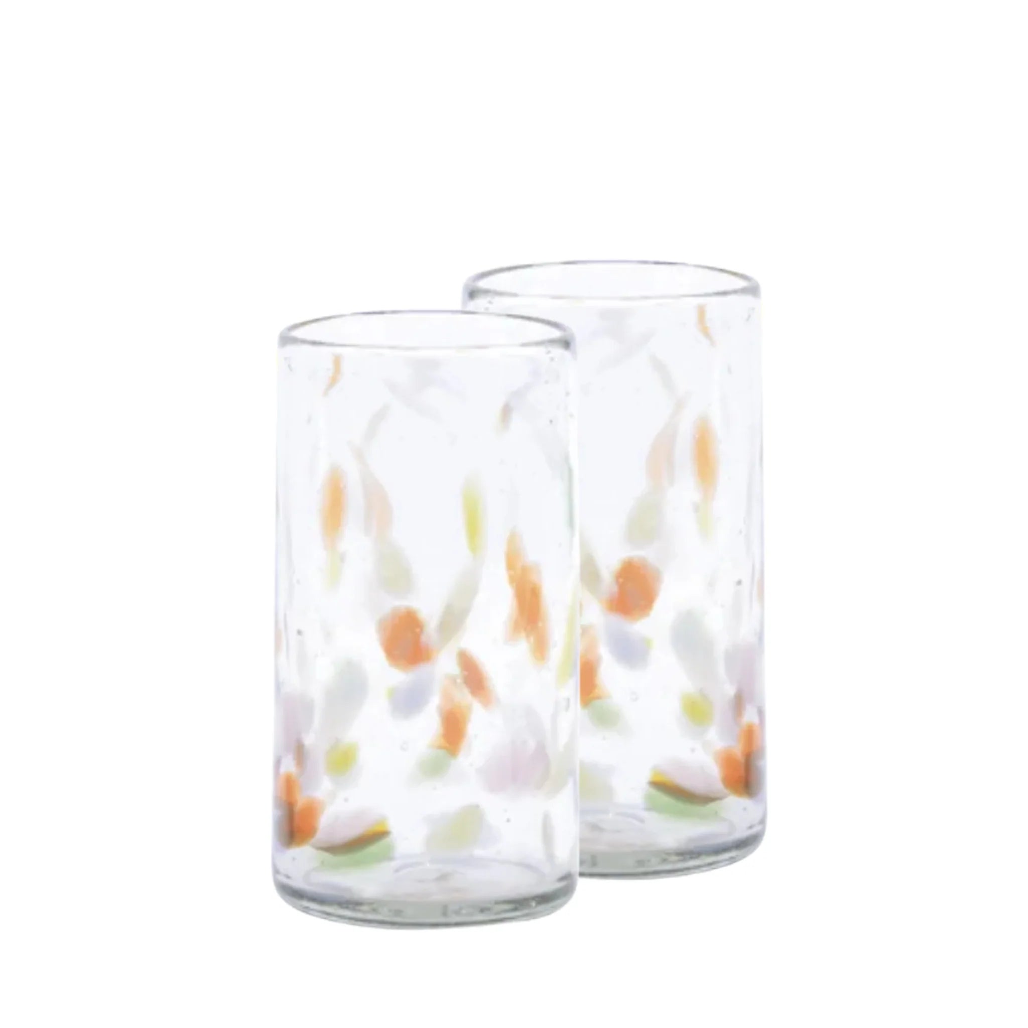 Confetti Glass Tumbler