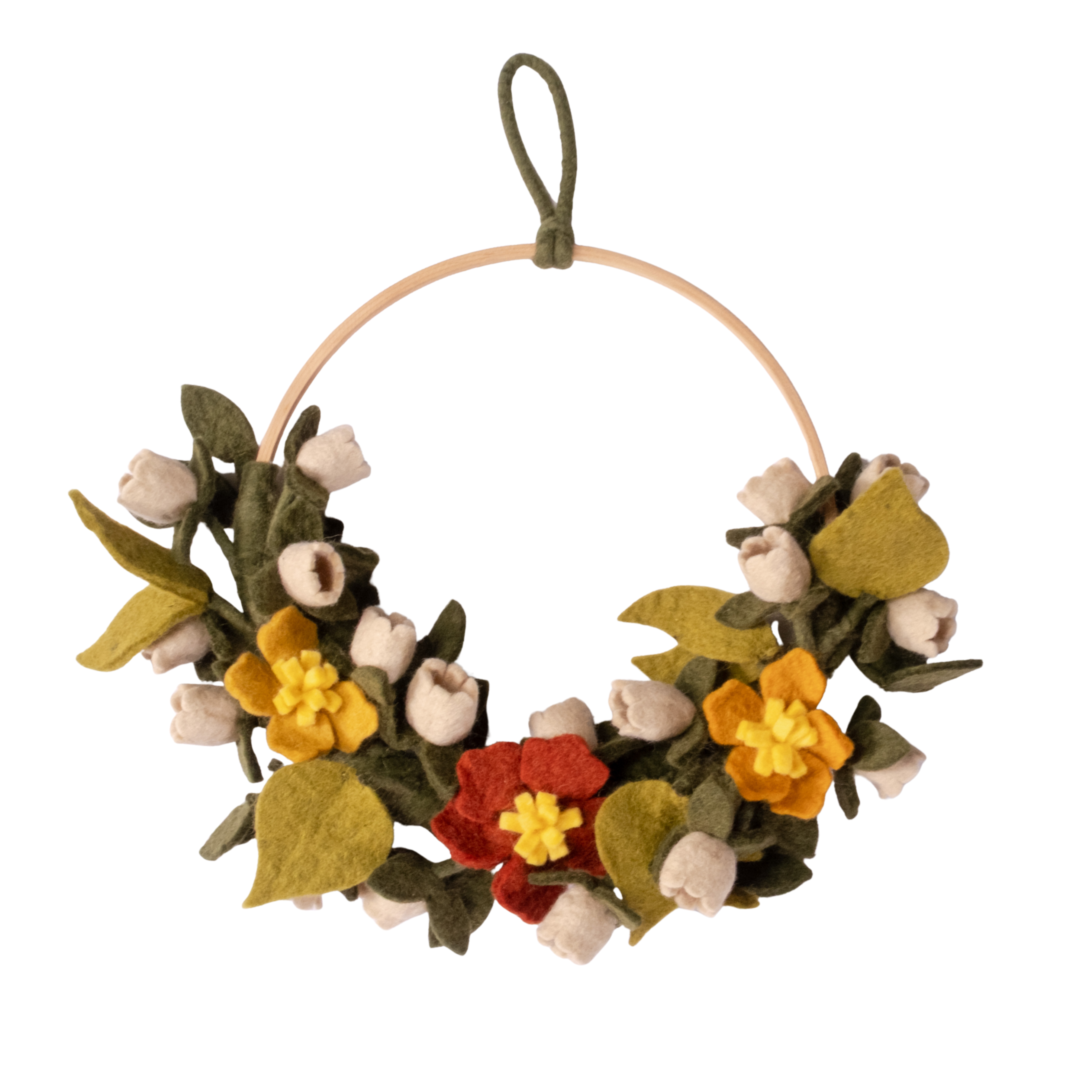 Harvest Half Wreath