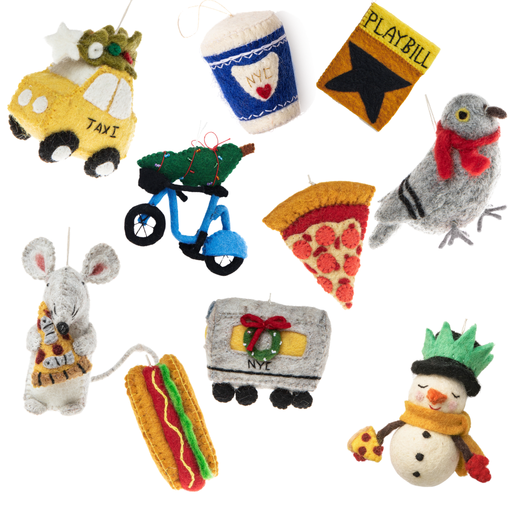 The Ultimate NYC Ornament Gift Set