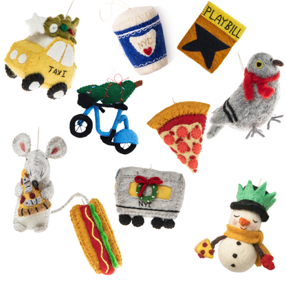 The Ultimate NYC Ornament Gift Set