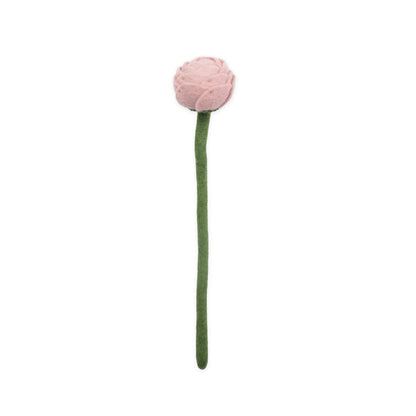 Felt Peony