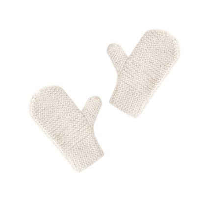 Alpaca Bunny Baby Mittens