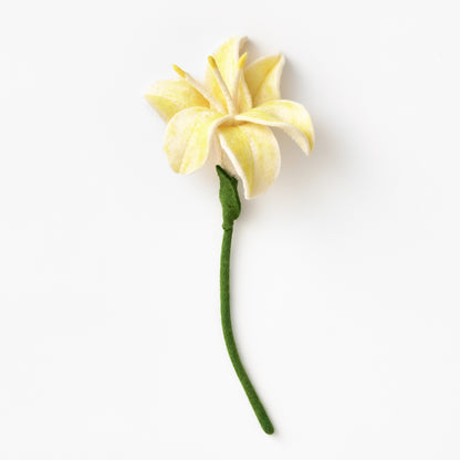 Felt Easter Lily