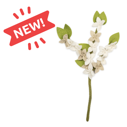 New Felt Forsythia Flower Stem 