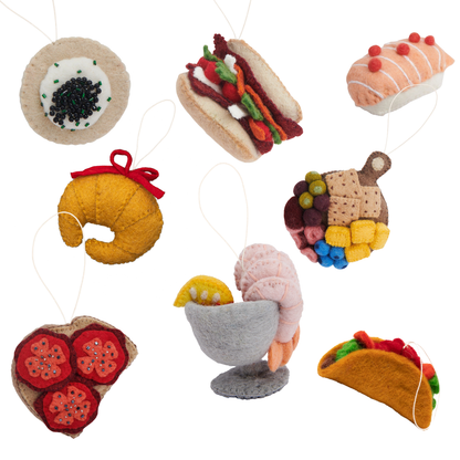 Foodie Ornament Gift Set