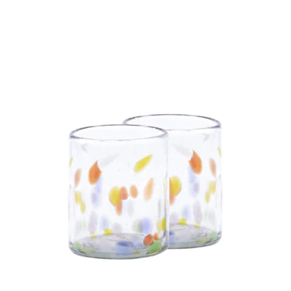 Confetti Drinking Glass