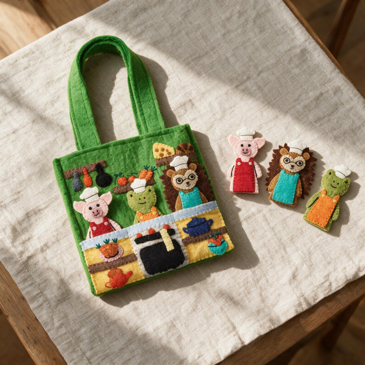 Chef Puppet Bag