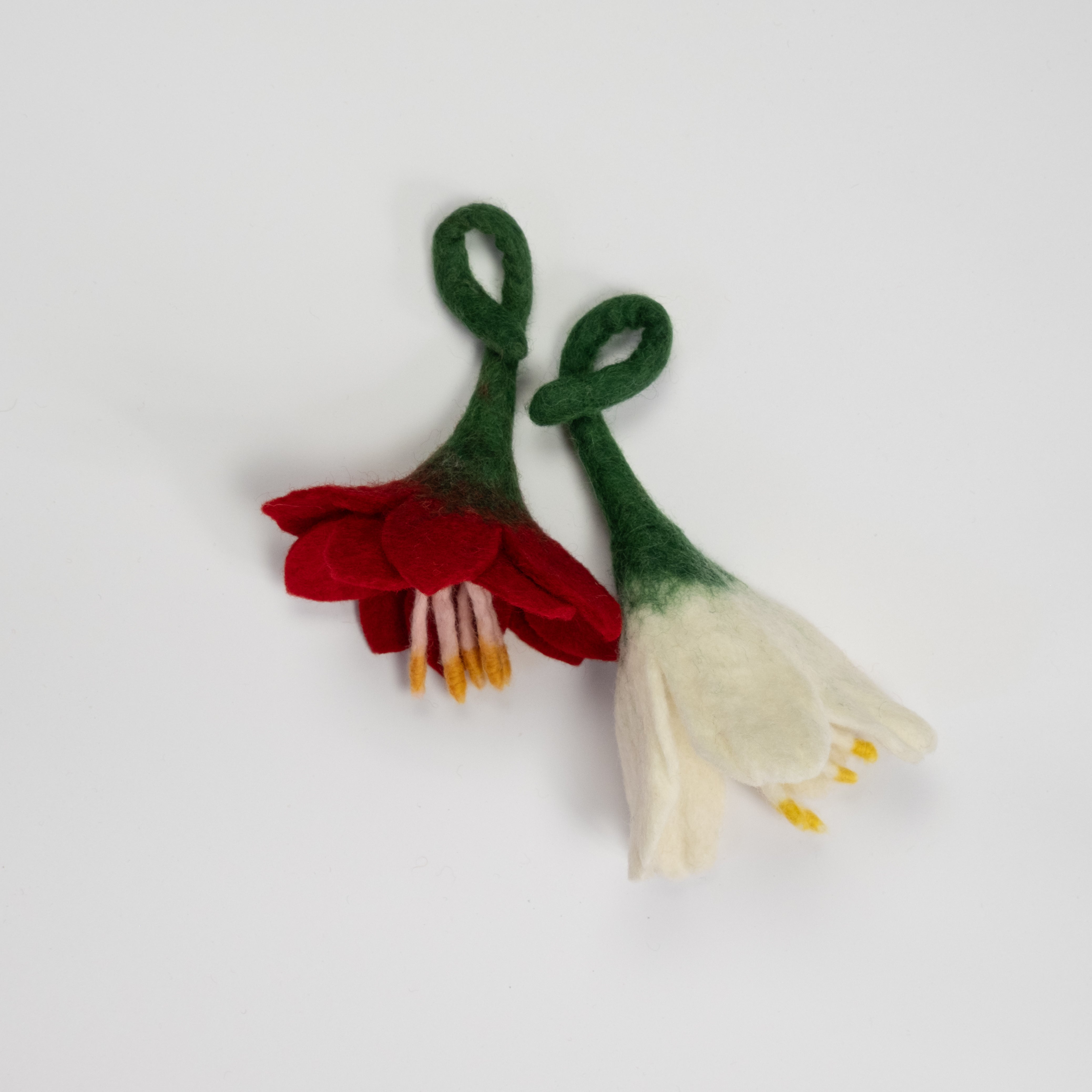 Felt Wildflower Ornament
