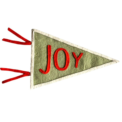 Joy Pennant  - Green