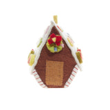 SAMPLE SALE: Felt Gingerbread House