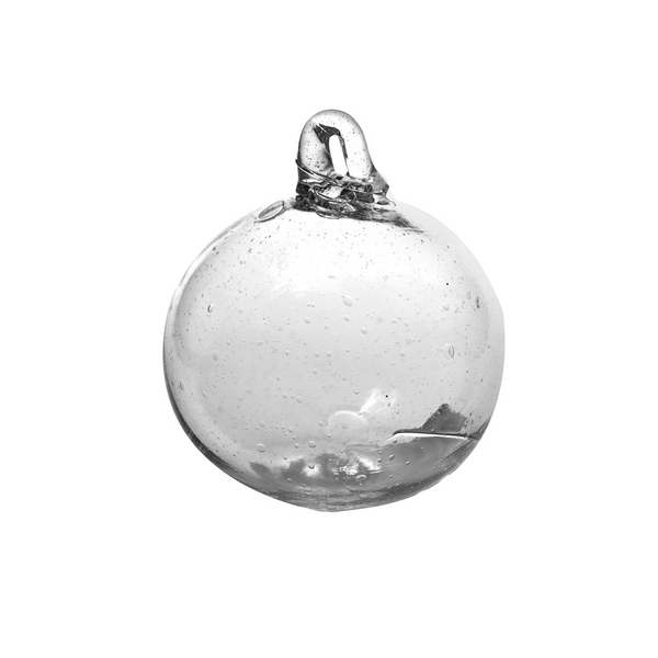 SAMPLE SALE: Small Glass Ornament