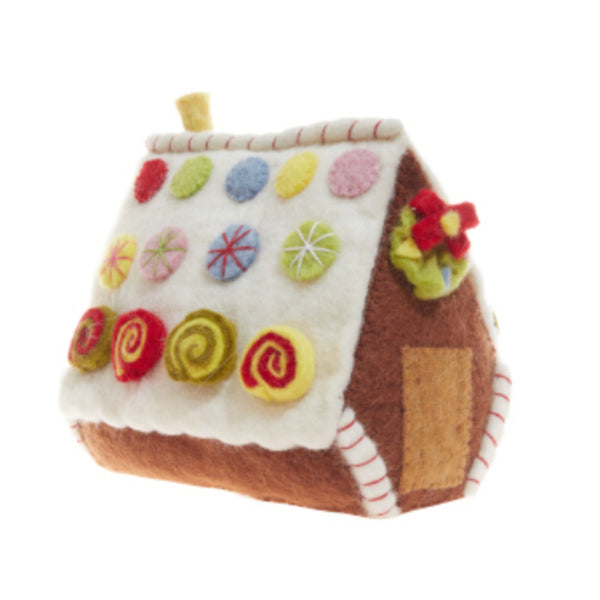 SAMPLE SALE: Felt Gingerbread House
