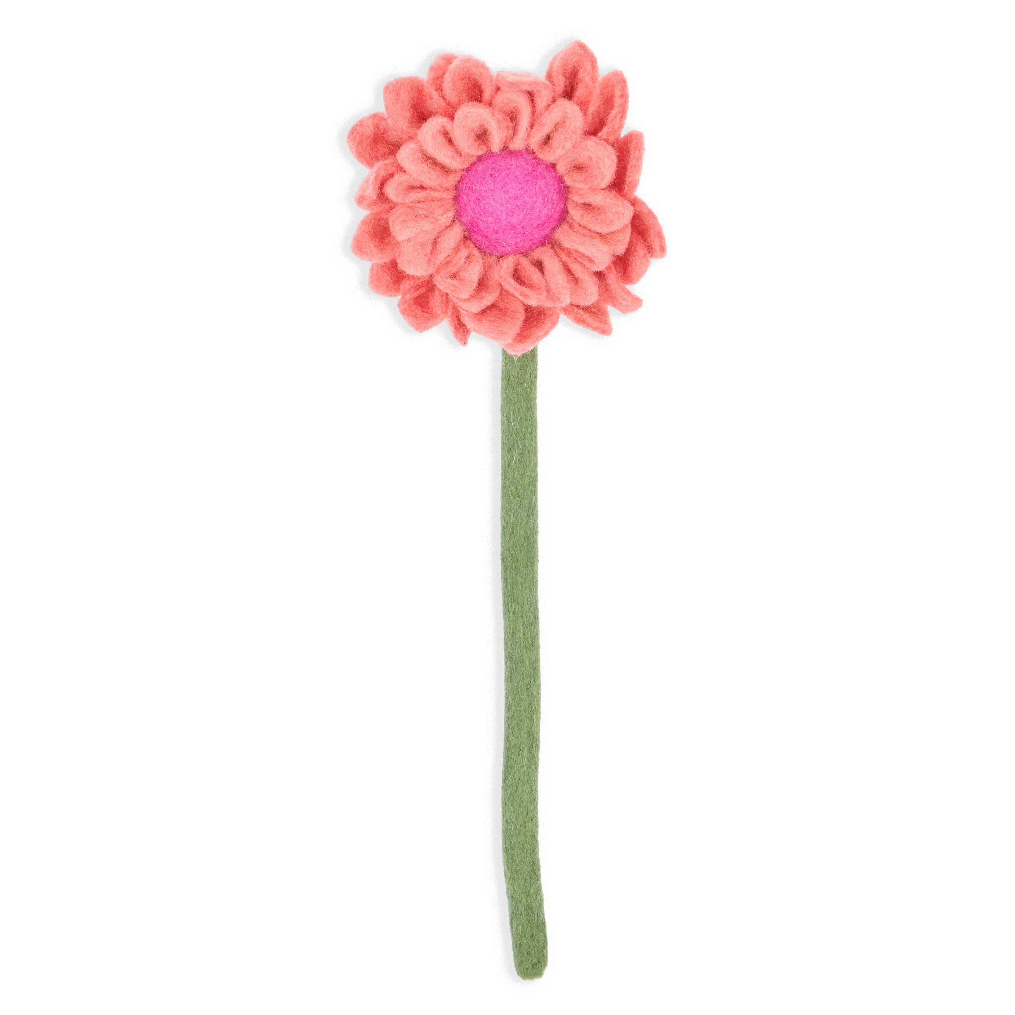 Felt Dahlia Flower