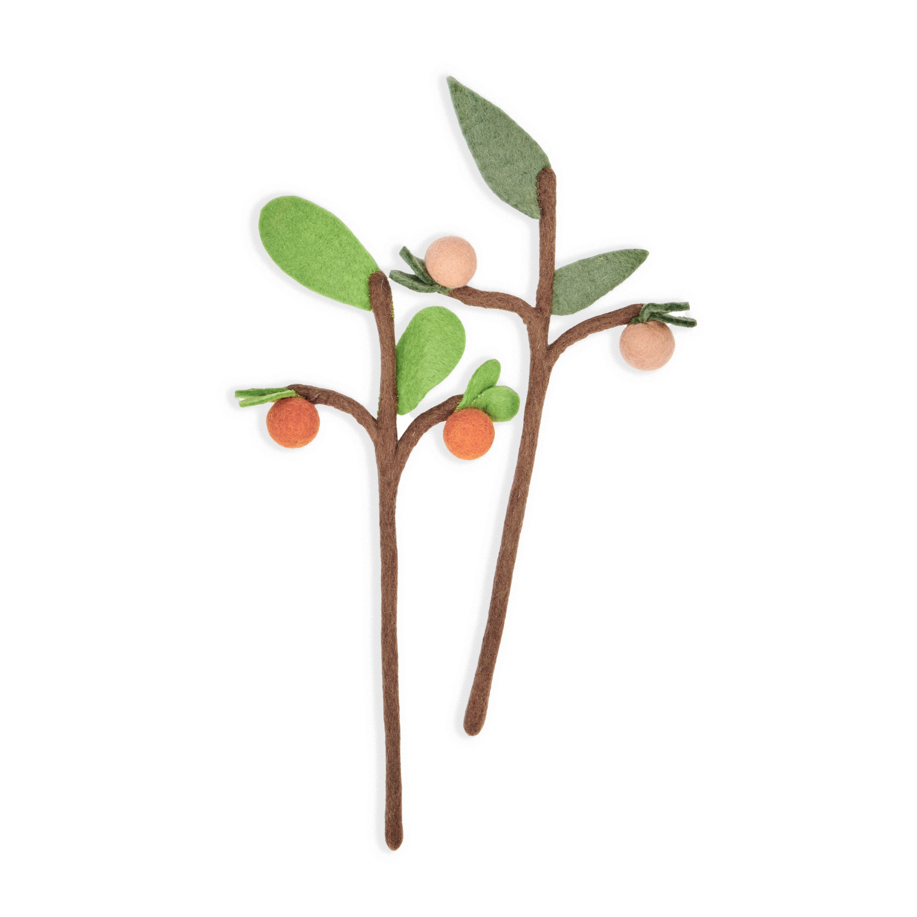 Felt Fruit Tree Branch