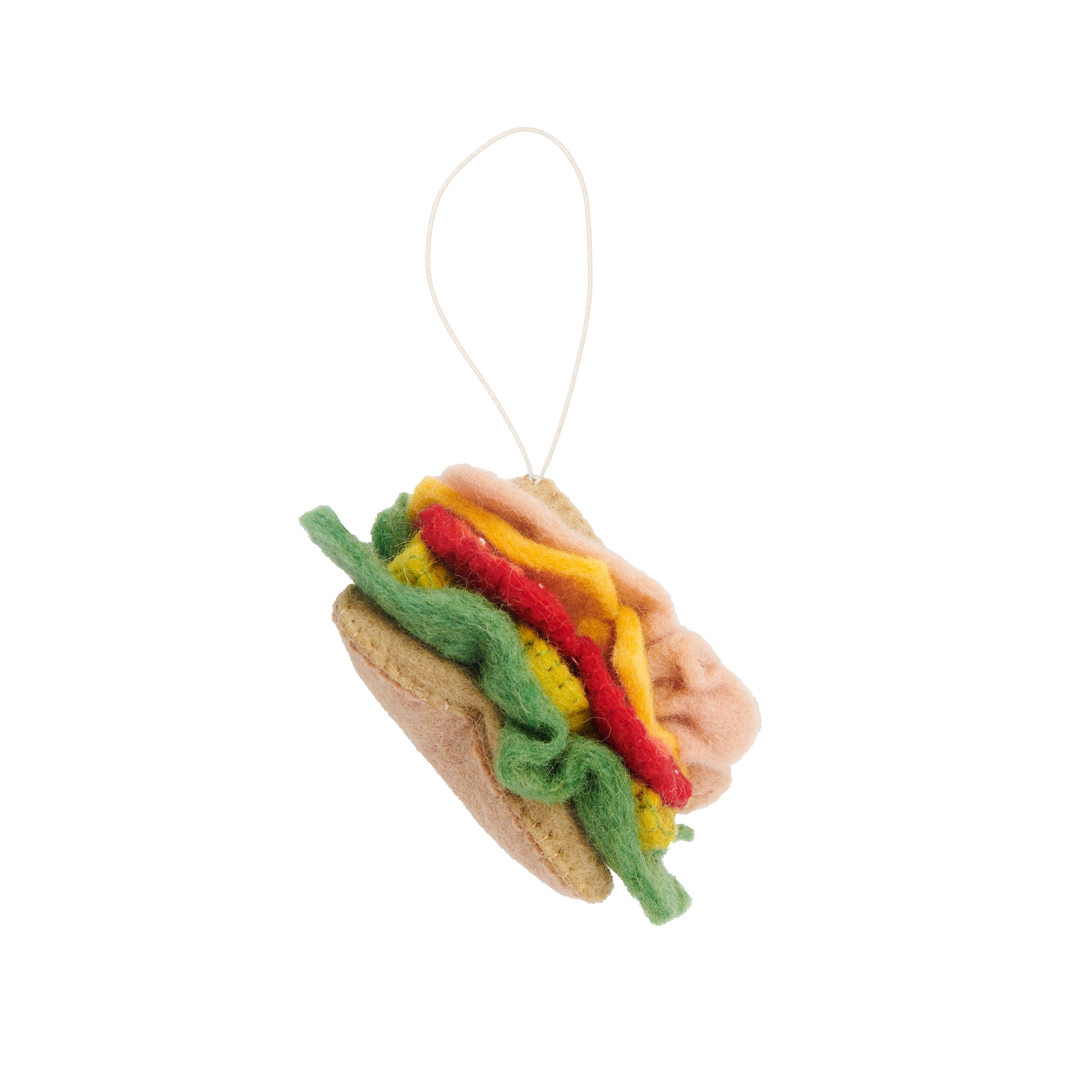 Felt Sandwich Ornament