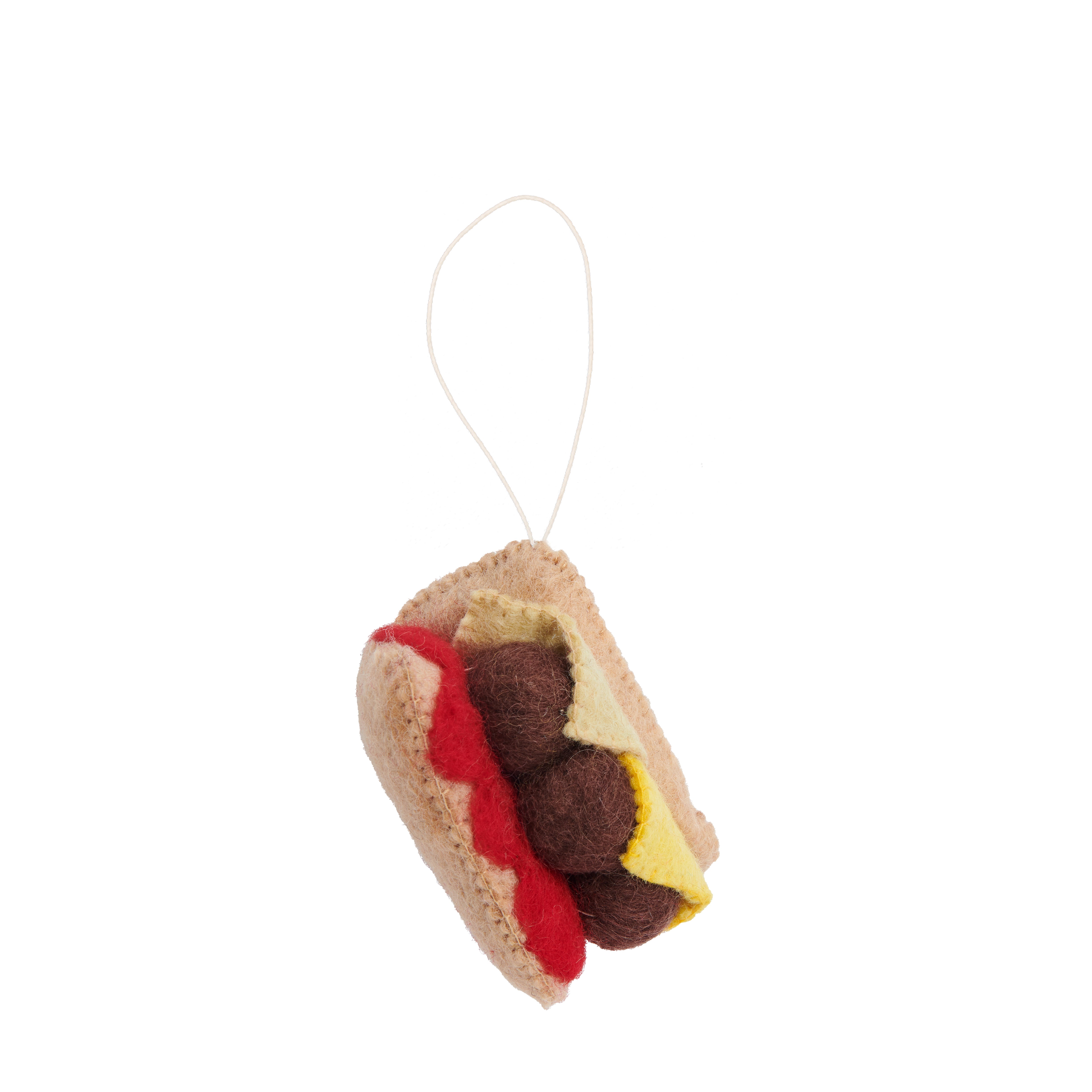 Felt Sandwich Ornament