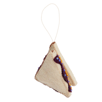 Felt Sandwich Ornament