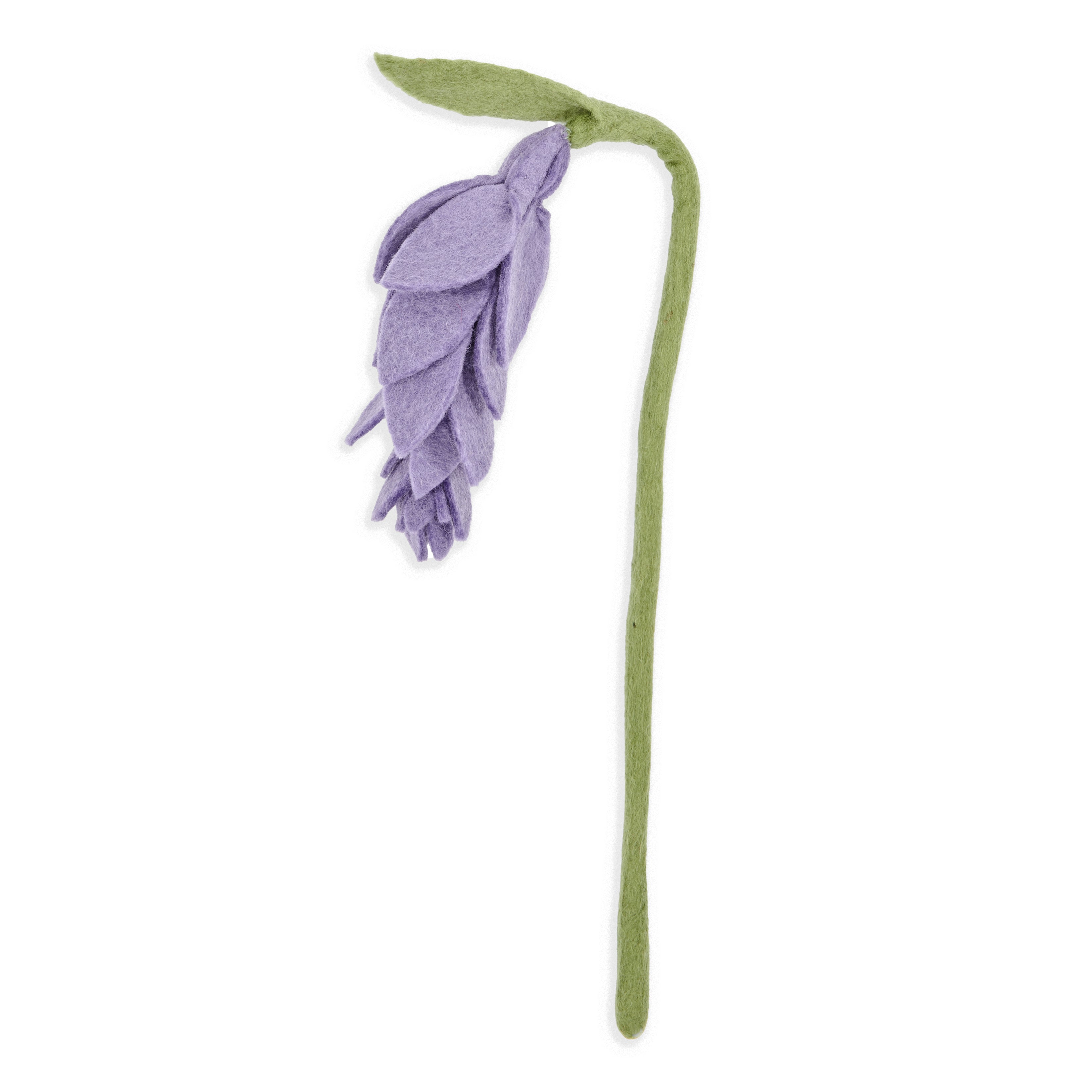 Felt Wisteria Flower