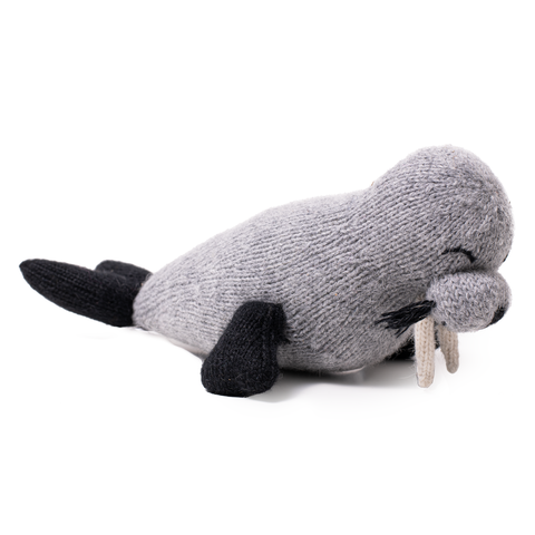 SAMPLE SALE: Alpaca Walrus Toy