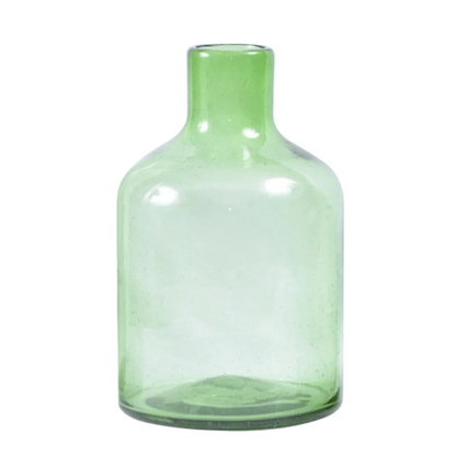 Verde Tall Glass Vase