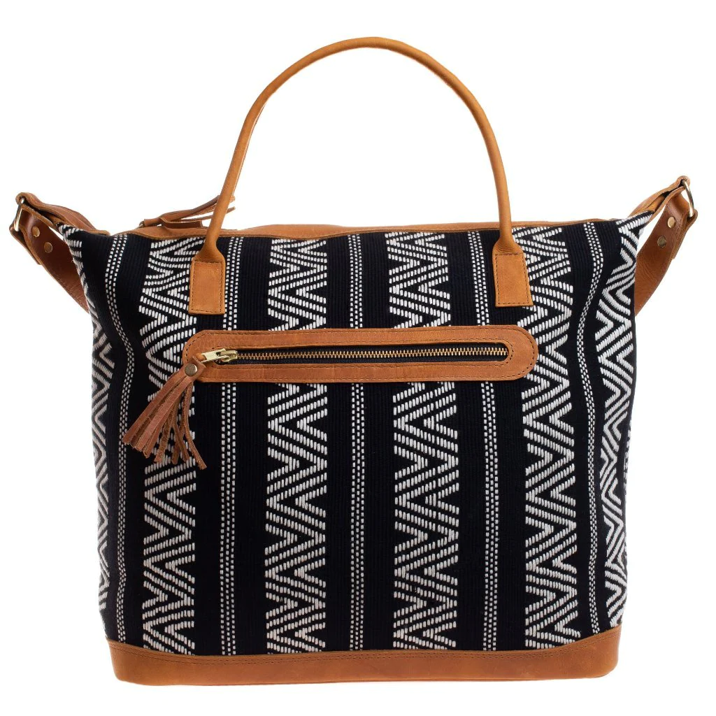 Santiago Zig Zag Weekender