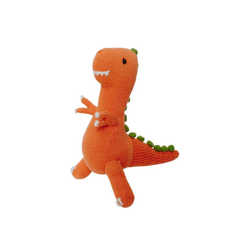 Knit T-Rex Dinosaur Toy
