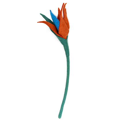 Felt Bird of Paradise Flower