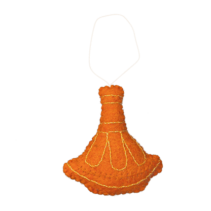 Felt Tagine Ornament